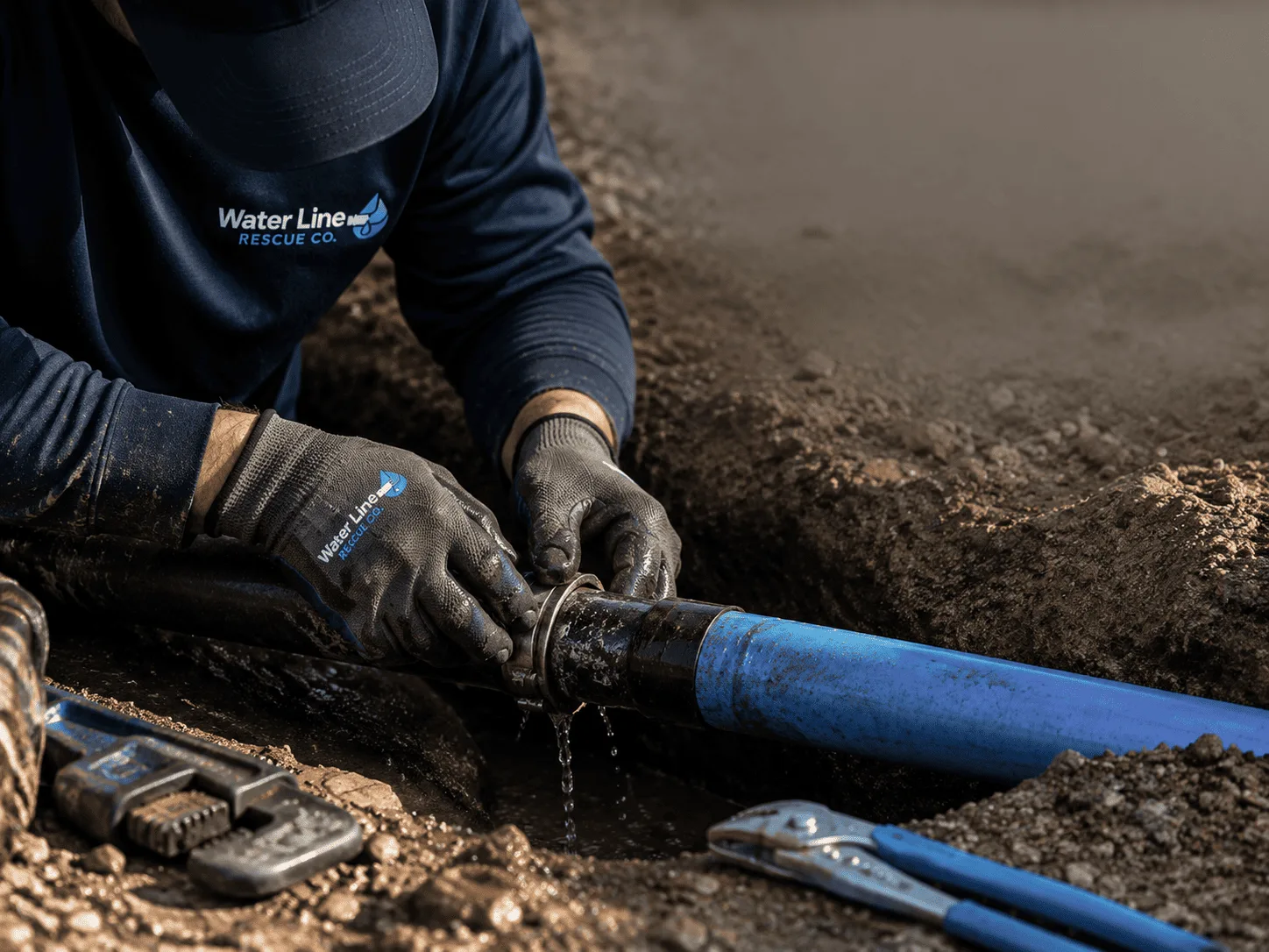 Why choose Water Line Repair in Otis, KS